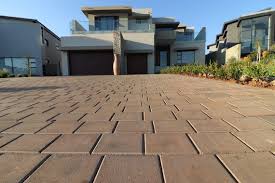 Cobblestone Driveway Installation in Walker, LA